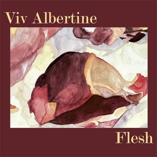 Cover for Viv Albertine · Flesh (Ruby Red Vinyl) (LP) (2024)