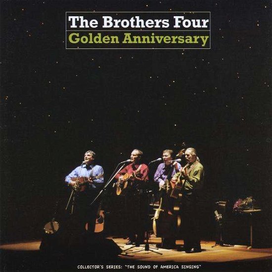 Cover for Brothers Four · Golden Anniversary (CD) (2010)