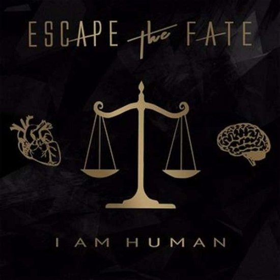 Cover for Escape the Fate · I Am Human (LP) (2018)