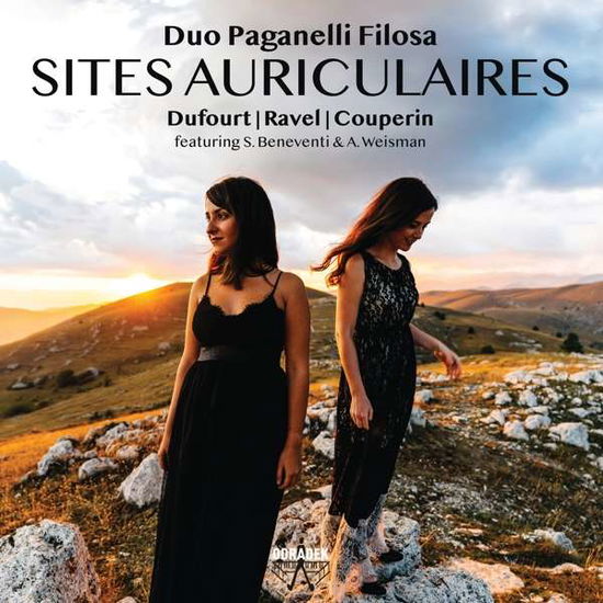 Cover for Duo Paganelli Filosa · Sites Auriculaires (Piano Duo) (CD) (2019)