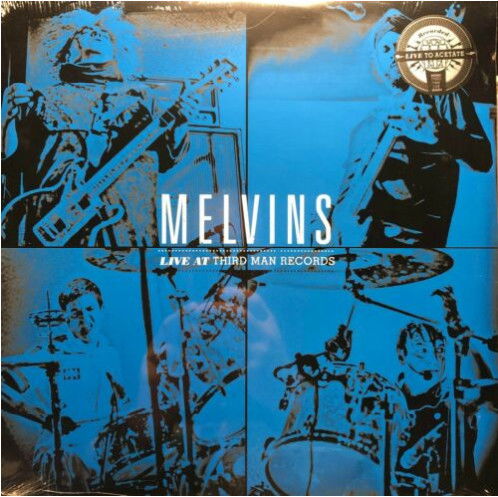 Live at Third Man Records 05-30-2013 - Melvins - Muziek - Third Man - 0858936003707 - 17 september 2013