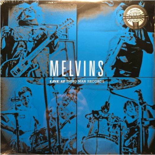 Cover for Melvins · Live at Third Man Records (LP) (2013)