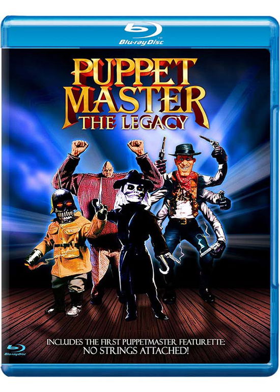 Cover for Blu-ray · Puppet Master: the Legacy (Blu-ray) (2018)