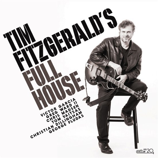 Cover for Tim Fitzgerald · Tim Fitzgerald's Full House (CD) (2022)