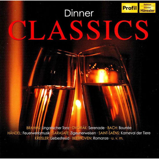 Dinner Classics - Segoviazukermancasadesus - Música - PROFIL - 0881488120707 - 25 de fevereiro de 2013