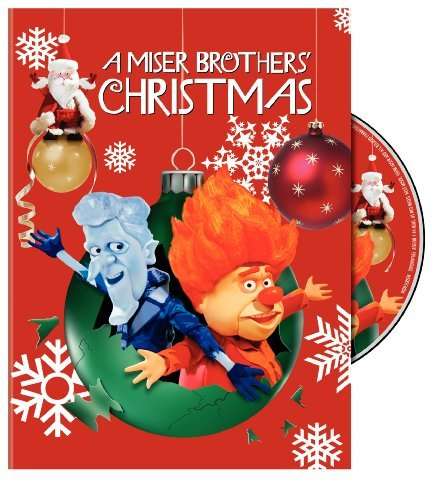 Cover for DVD · Miser Brother's Christmas, a (DVD) (2009)