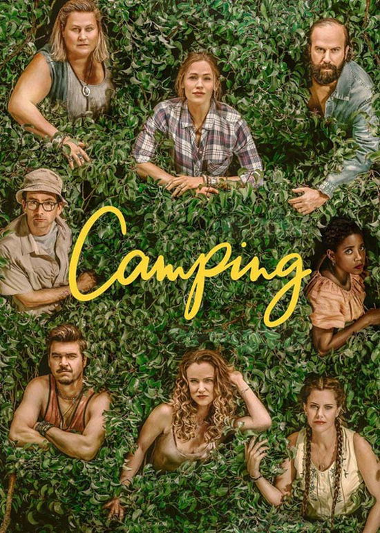 Cover for Camping: Season 1 (DVD) (2019)