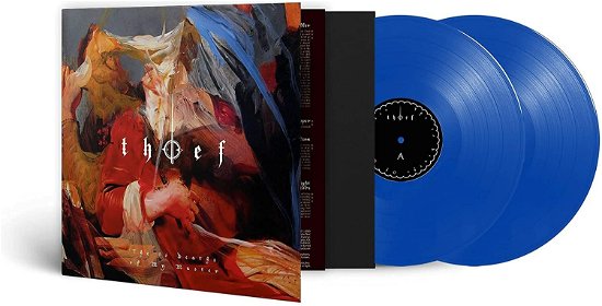 Cover for Thief · 16 Deaths of My Master (Blue Vinyl) (LP) (2021)