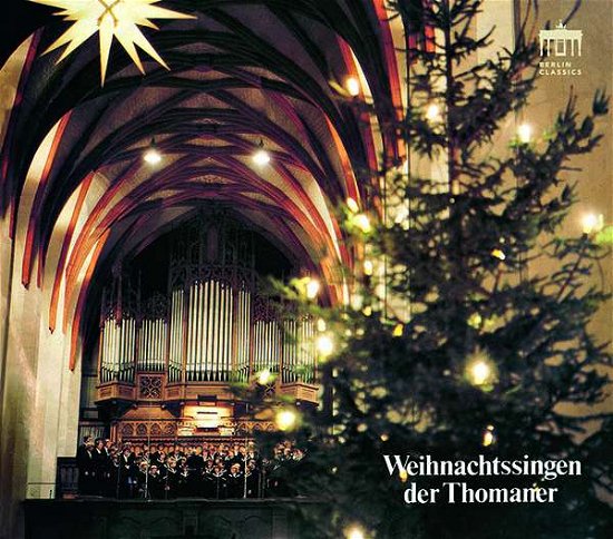 Weihnachtssingen Mit - Thomanerchor - Muziek - BERLIN CLASSICS - 0885470011707 - 16 november 2018
