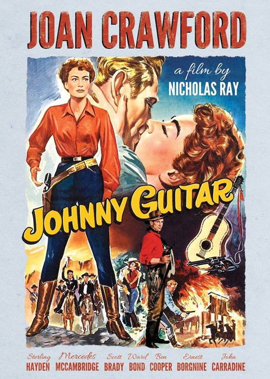 Cover for Johnny Guitar (DVD) [Remastered edition] (2012)