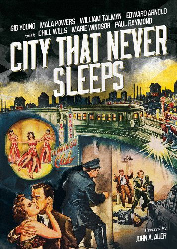 Cover for City That Never Sleeps (DVD) (2013)