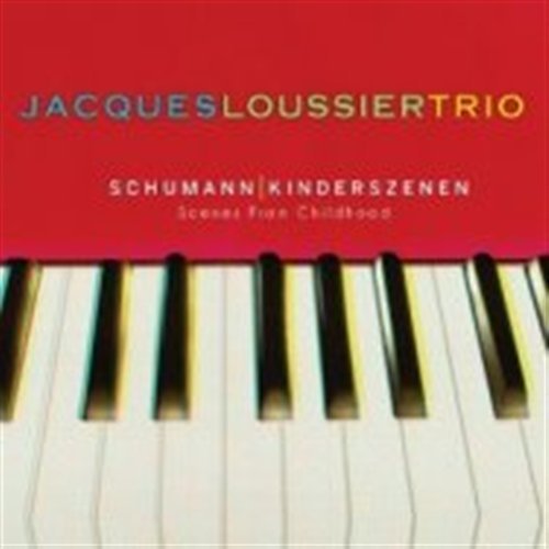 Cover for Jacques Loussier Trio · Schumann / Kinderszenen (CD) (2011)