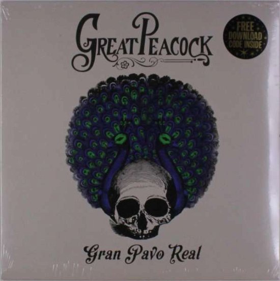Cover for Great Peacock · Gran Pavo Real (LP) (2018)
