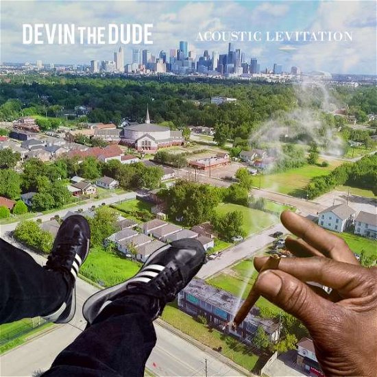 Cover for Devin the Dude · Acoustic Levitation (CD) [Digipak] (2017)