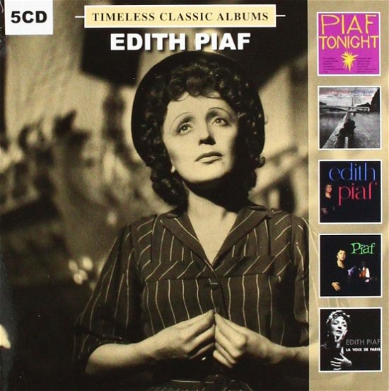 Cover for Edith Piaf · Timeless Classic Albums (CD) (2019)