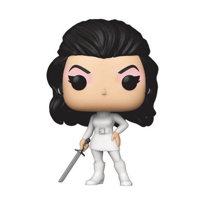 white violin funko pop