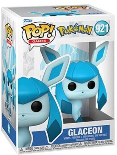 Pokemon- Glaceon - Funko Pop! Games: - Merchandise - Funko - 0889698622707 - August 30, 2023