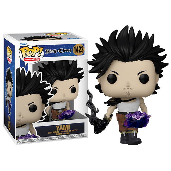 Cover for Pop Anime Black Clover · Funko Pop Anime Black Clover Yami (Funko POP!) (2023)