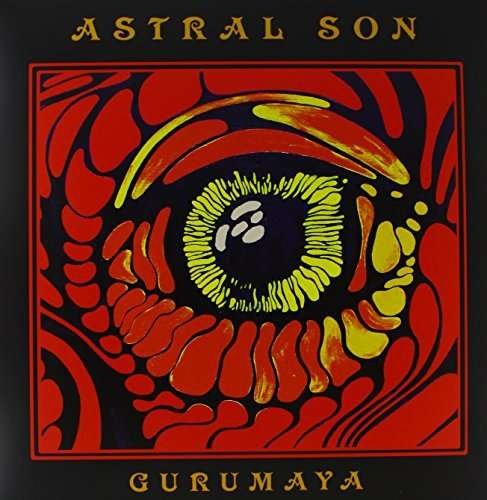 Cover for Astral Son · Gurumaya (LP) [Coloured edition] (2014)