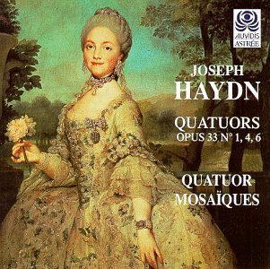 Cover for Joseph Haydn · Qts 33/6,1,4 (CD) (2005)
