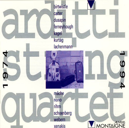 Cover for Arditti Quartet · 1974 Arditti Quart (CD) (2005)
