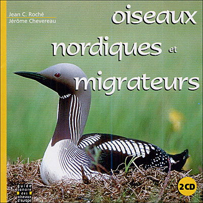 Cover for Sons De La Nature · Oiseaux Nordiques Et Migrateurs (CD) (2018)