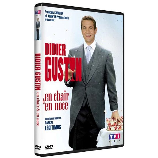 Cover for Didier Gustin (DVD)