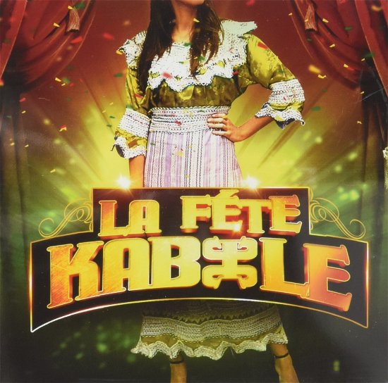 Cover for La Fete Kabyle (CD) (2023)