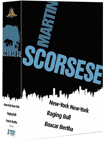Cover for Martin Scorsese · Coffret 3 films : New York, New (DVD)