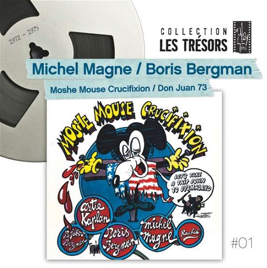 Cover for Michel Magne &amp; Boris Bergman · Moshe Mouse Crucifixion / Don Juan 1973 (CD) (2021)