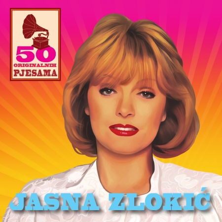 Cover for Zlokić Jasna · 50 Originalnih Pjesama (CD) (2017)