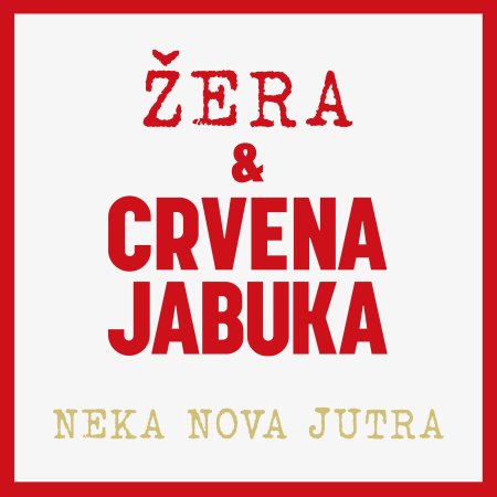 Cover for Crvena Jabuka · Neka Nova Jutra (CD) (2022)