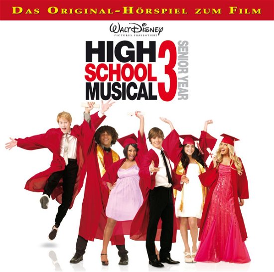Cover for Walt Disney · High School Musical 3 (CD) (2008)