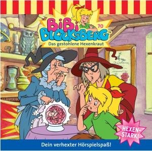 Cover for Bibi Blocksberg · Folge 070:das Gestohlene Hexenkraut (CD) (1999)
