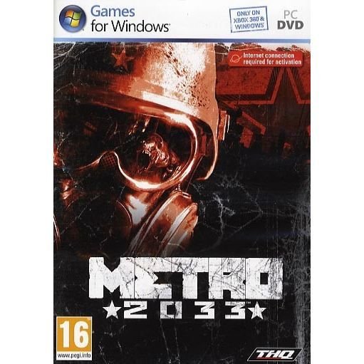 Cover for Thq · Metro 2033: The Last Refuge (PC) (2010)