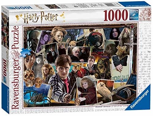 Puzzel Harry Potter: Voldemort 1000 stukjes (151707) - Ravensburger - Andere - Ravensburger - 4005556151707 - 20. Mai 2021