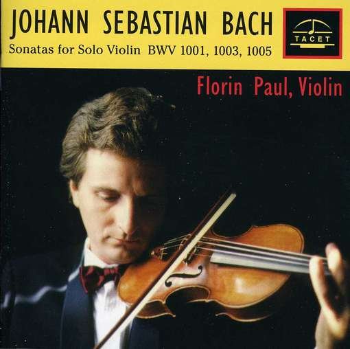 Cover for Bach,j.s. / Paul · Bach Sonatas for Solo Violin Bwv 1001 &amp; 1003 (CD) (1990)