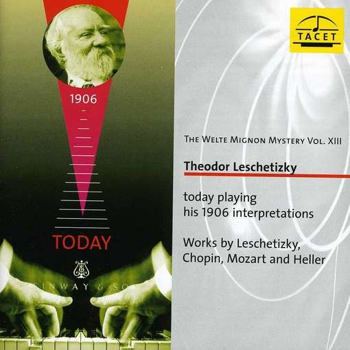 Cover for Theodor Leschetizky · Leschetizkychopinmozarthellertoday (CD) (2013)