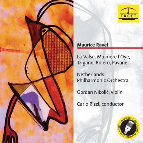 Cover for Ravel / Rizzi / Nikolic · La Valse / Ma Mere L'oye (CD) (2013)