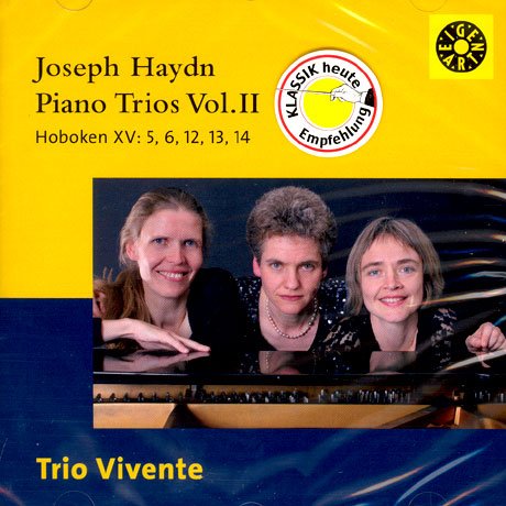 Cover for Joseph Haydn · Piano Trios Vol. II (CD) (2007)
