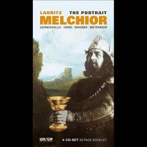 Lauritz Melchior - Porträt - Richard Wagner (1813-1883) - Musik - MEMBRAN - 4011222316707 - 9. September 2008
