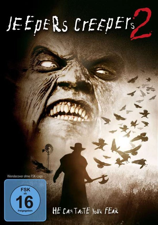 Cover for Wise,ray / Breck,jonathan / Aycox,nicki/+ · Jeepers Creepers 2 (DVD) (2019)