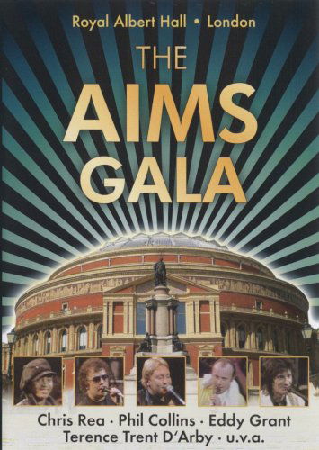 Cover for Aims Gala (Chris Rea (MDVD) (2008)