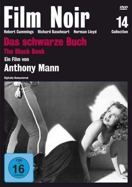 Film Noir Collection #14: Das Schwarze Buch - Movie - Elokuva - KOCH MEDIA HOME ENTERTAINMENT - 4020628899707 - 