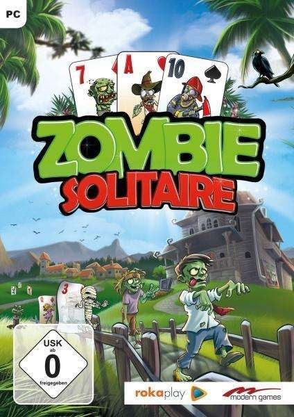 Zombie Solitaire.pc.1051651 - Game - Board game - Avanquest - 4023126121707 - July 15, 2020
