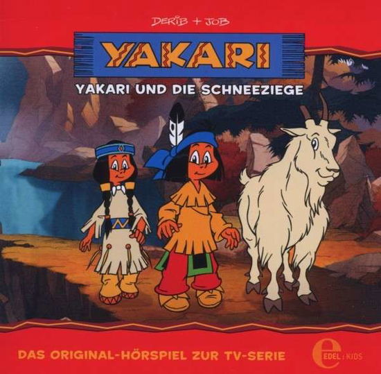 (2)hsp Z.tv-serie-yakari Und Die Schneeziege - Yakari - Musik - EDELKIDS - 4029759075707 - 27. januar 2012