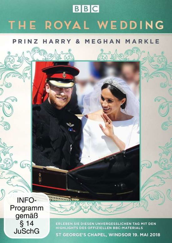 The Royal Wedding-harry & Meghan - Bbc - Elokuva - EDEL RECORDS - 4029759132707 - perjantai 1. kesäkuuta 2018