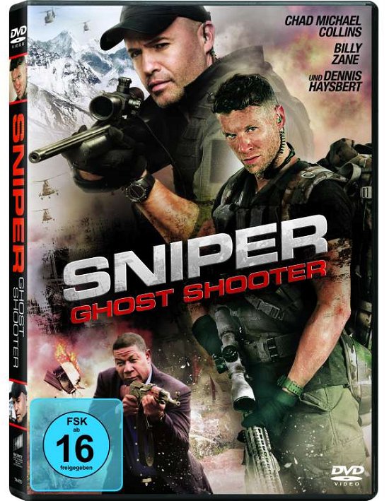 Ghost Shooter,DVD.74470 - Sniper - Kirjat -  - 4030521744707 - torstai 25. elokuuta 2016