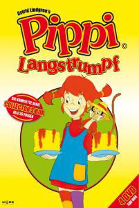 Pippi Langstrumpf-die Zeichentrickserie - Pippi Langstrumpf - Elokuva - MORE MUSIC - 4032989601707 - perjantai 10. lokakuuta 2008