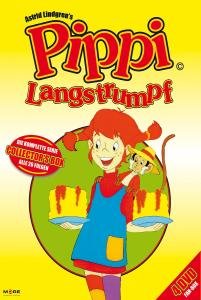 Cover for Pippi Langstrumpf · Pippi Langstrumpf-die Zeichentrickserie (DVD) (2008)